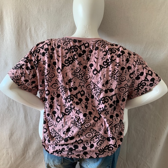 Mickey Mouse crop top 3xl classic Mickey - Picture 5 of 9